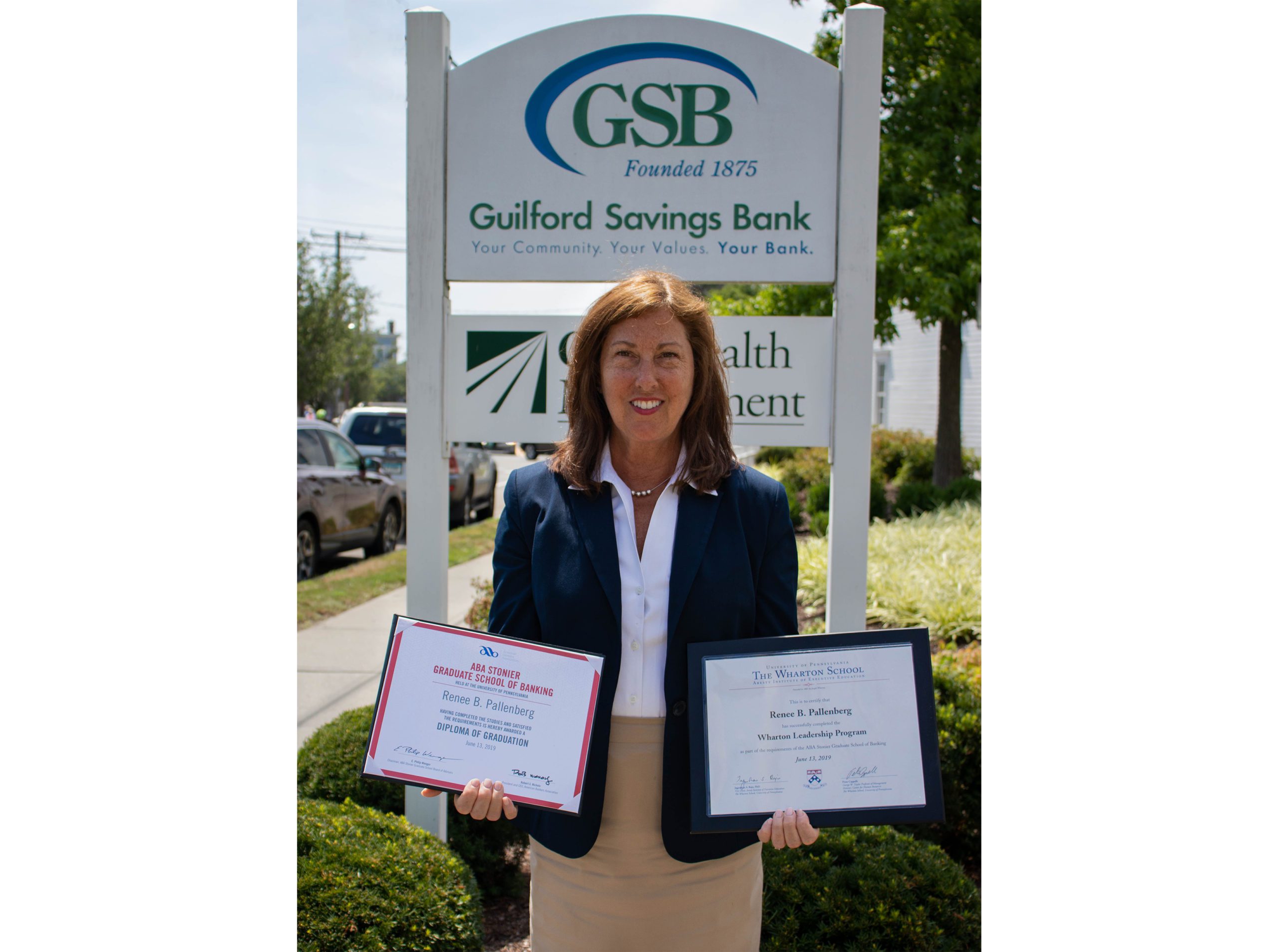 Renee Pallenberg (GSB) Stonier School of Banking Graduate