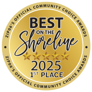 Best on the Shoreline 2025 Award